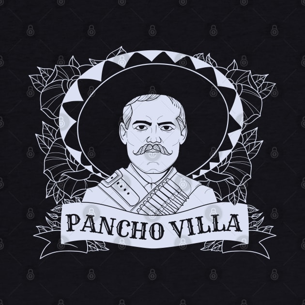 Pancho Villa by Christyn Evans